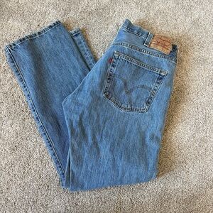 Levi's Men's Straight Jeans - Classic Blue